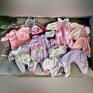 Baby Doll Clothing Sets